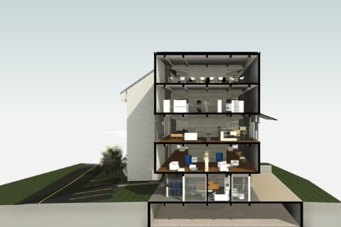 Mobilificio Baleri ad Albino (Bergamo)