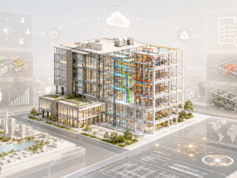 AEC Update 2027 Revit, Forma, Navisworks e Normativa BIM